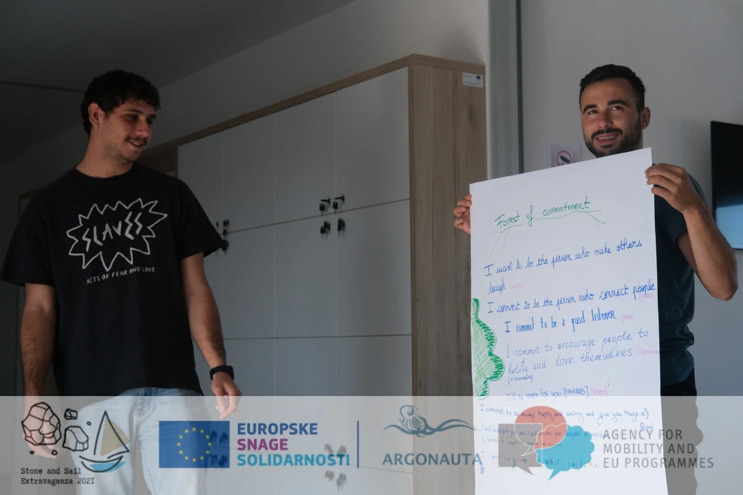 Mladi iz europskih zemalja mjesec dana radili na Murteru: Iza njih ostale nove pješačke staze i prebojane klupe
