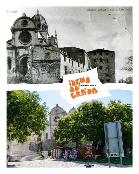 Pogledajte kako su se neka mjesta u centru grada promijenila kroz godine