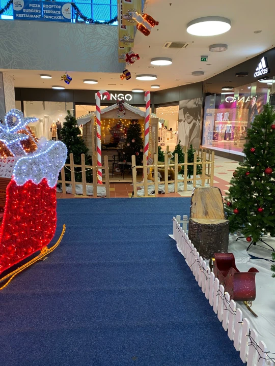 Doživite zimsku bajku u Dalmare centru!