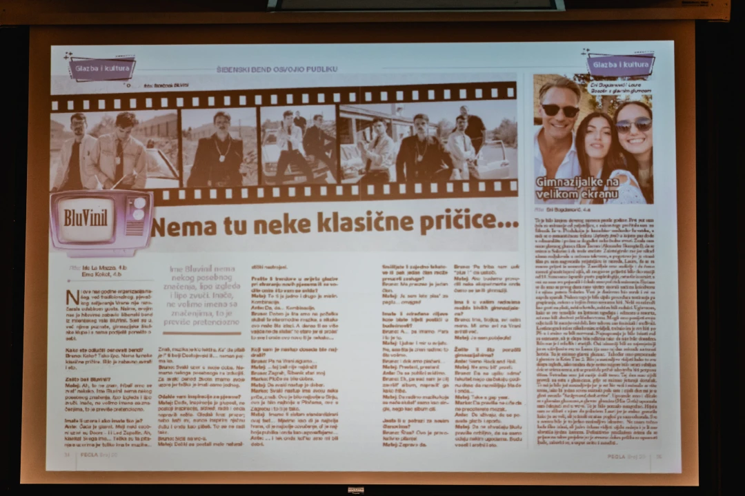 Gimnazijalci predstavili jubilarni 20. broj Pegle: ‘Pandemiju smo kompletno zanemarili i odahnuli od svega’