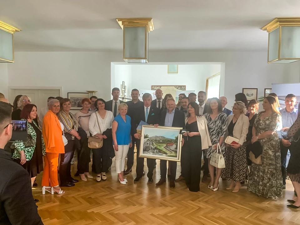 Uspješna tvrtka Karl Dietz iz Kijeva organizirala gala događaj u rezidenciji češkog Veleposlanika! 