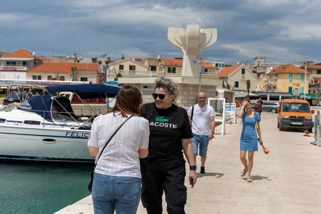 Tradicionalnim izletom brodom 'INA' oko vodičkog akvatorija otvoren je dvodnevni CMC festival