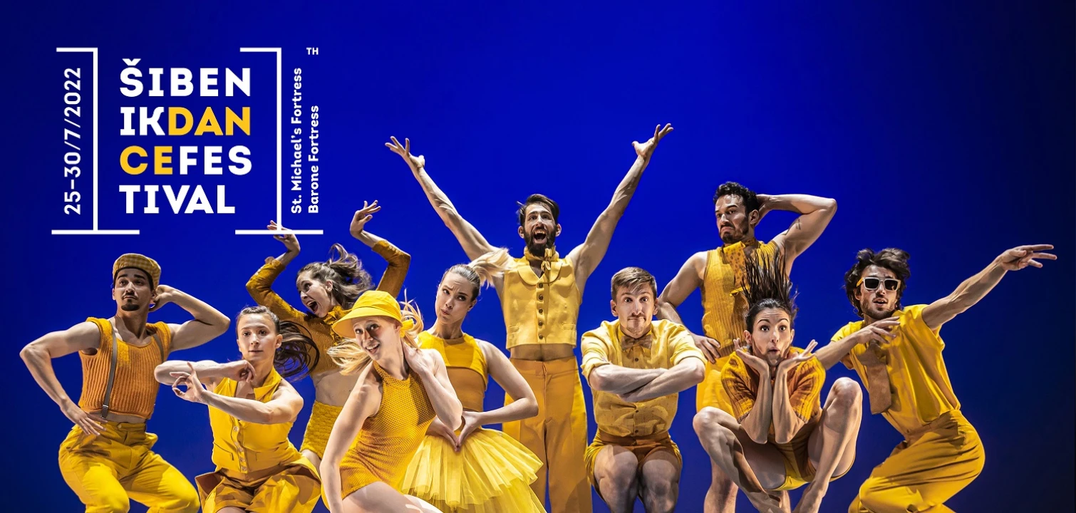 Cirkus na otvorenju 11. Šibenik Dance Festivala! 