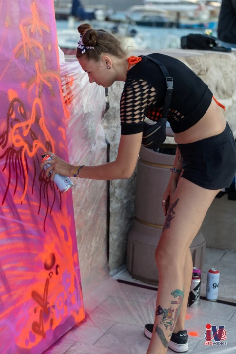 Završena još jedna Beata &amp; Graffita: Savršena kombinacija street art umjetnika i glazbe