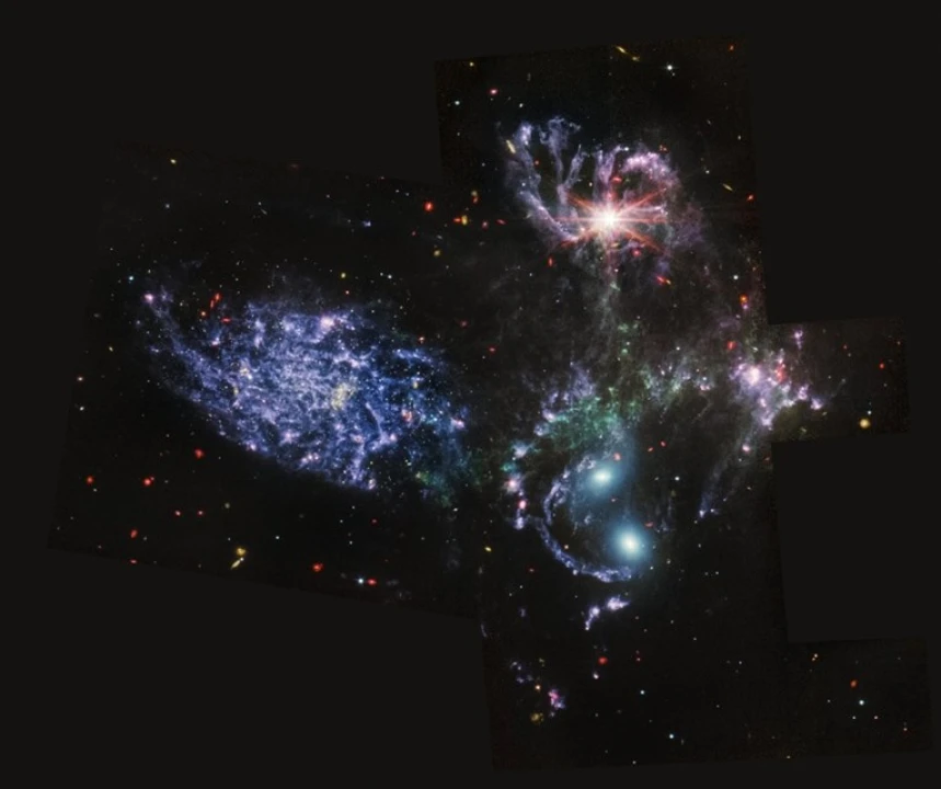 Fascinantno: NASA objavila još fotografija teleskopa James Webb