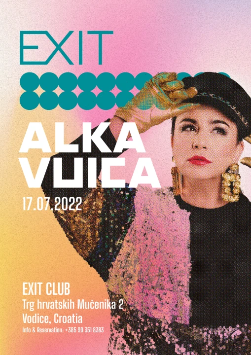 Pet dana zabave u Exitu: Rasplesat će vas Miris, Catz N' Dogz, Eric D. Clarke i Alka Vuica 