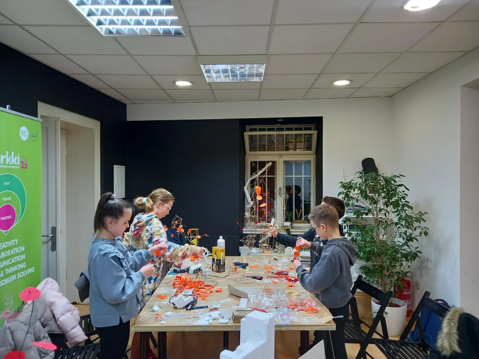 Pružite vašoj djeci najinovativniji program edukacije upisom u arhitektonsku školu Arkki! 
