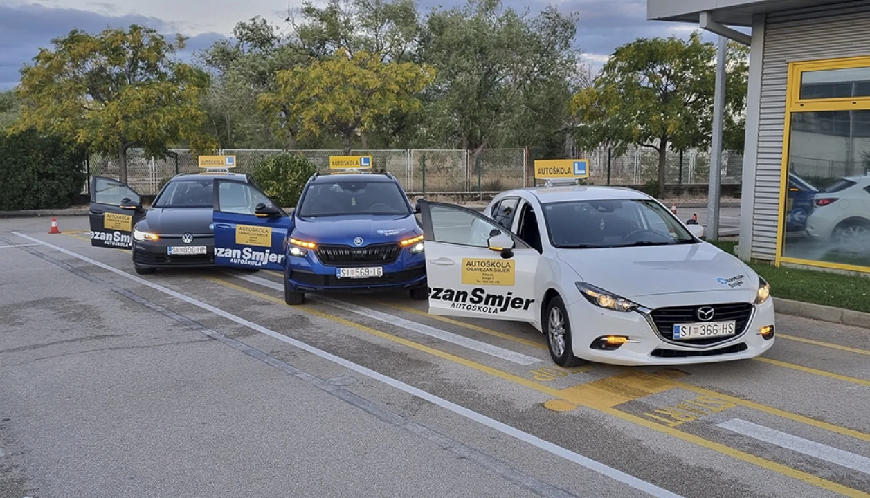 Upišite autoškolu Obavezan smjer i uspješno položite vozački ispit! 