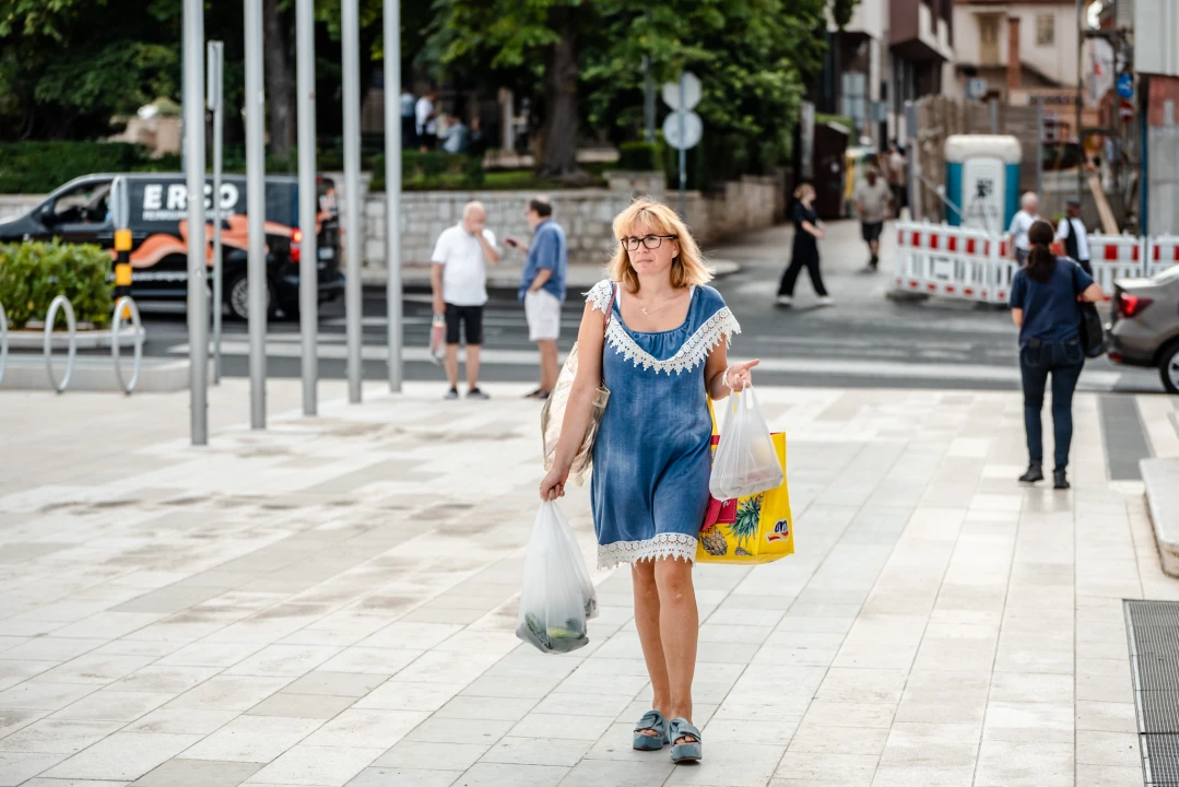FOTO Đir po gradu, srijeda 7. rujna