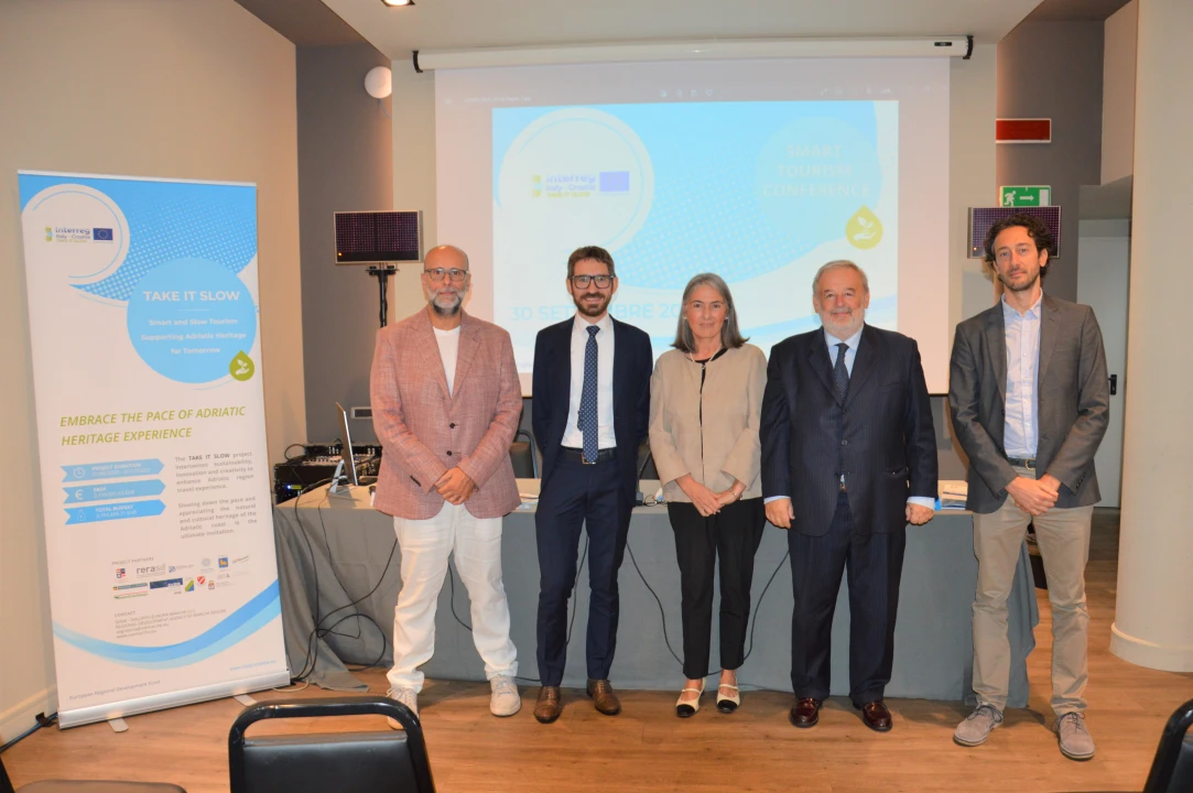 Razvojna agencija ŠKŽ u Anconi sudjelovala na konferenciji o pametnom i održivom turizmu 