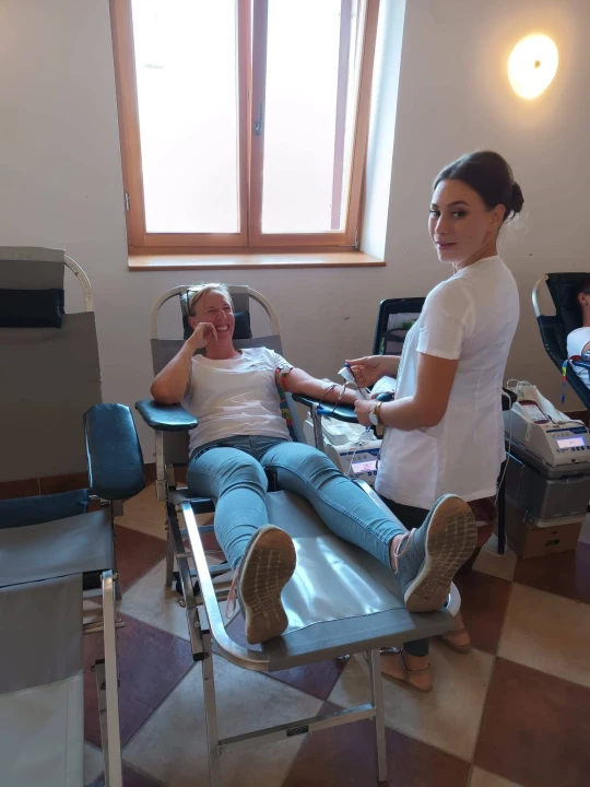 U Rogoznici darivali krv: 'Odličan je odaziv i ljudi su svjesni koliko je to bitno'