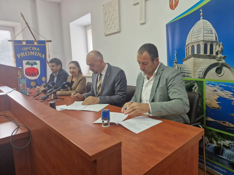 Županija osigurala 1,2 milijuna kuna za razvoj infrastrukturnih projekata na području sedam jedinica lokalne samouprave 