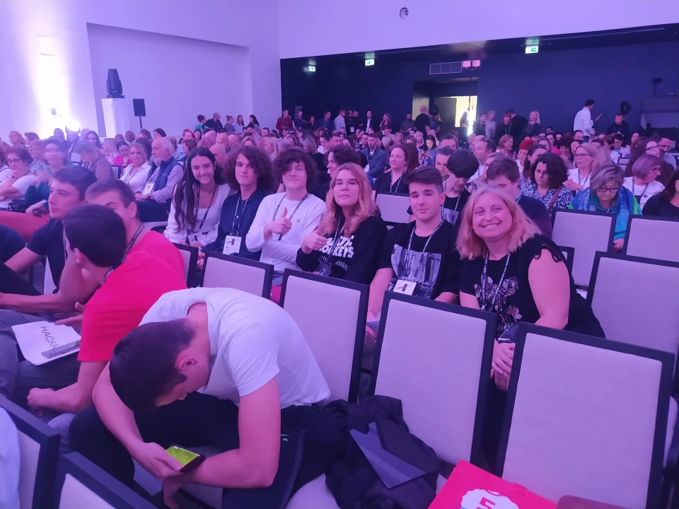 Šibenski gimnazijalci sudjelovali na HACKATHON-u