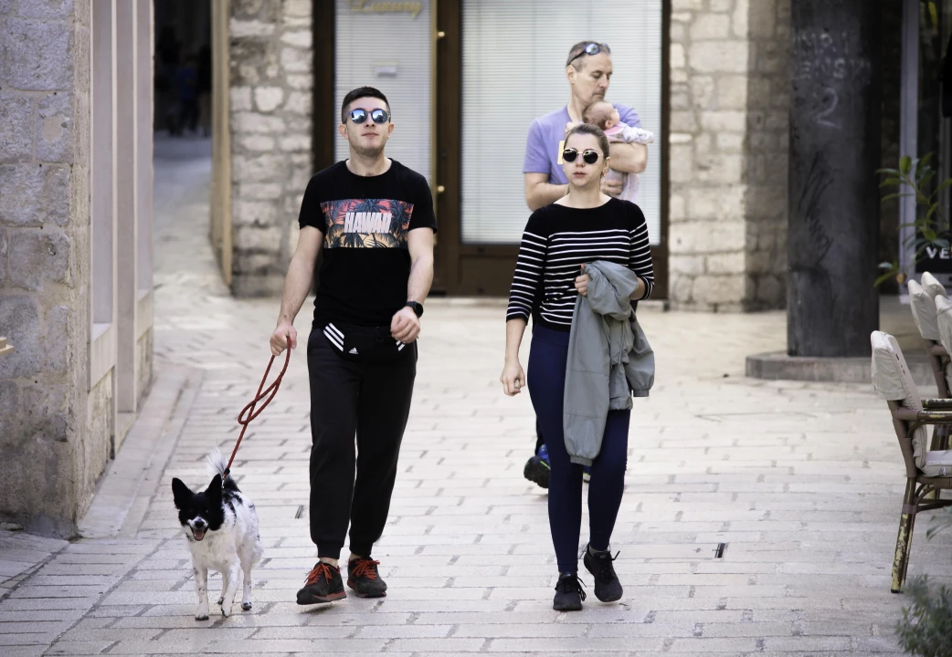 FOTO Đir po gradu, nedjelja 30. listopada