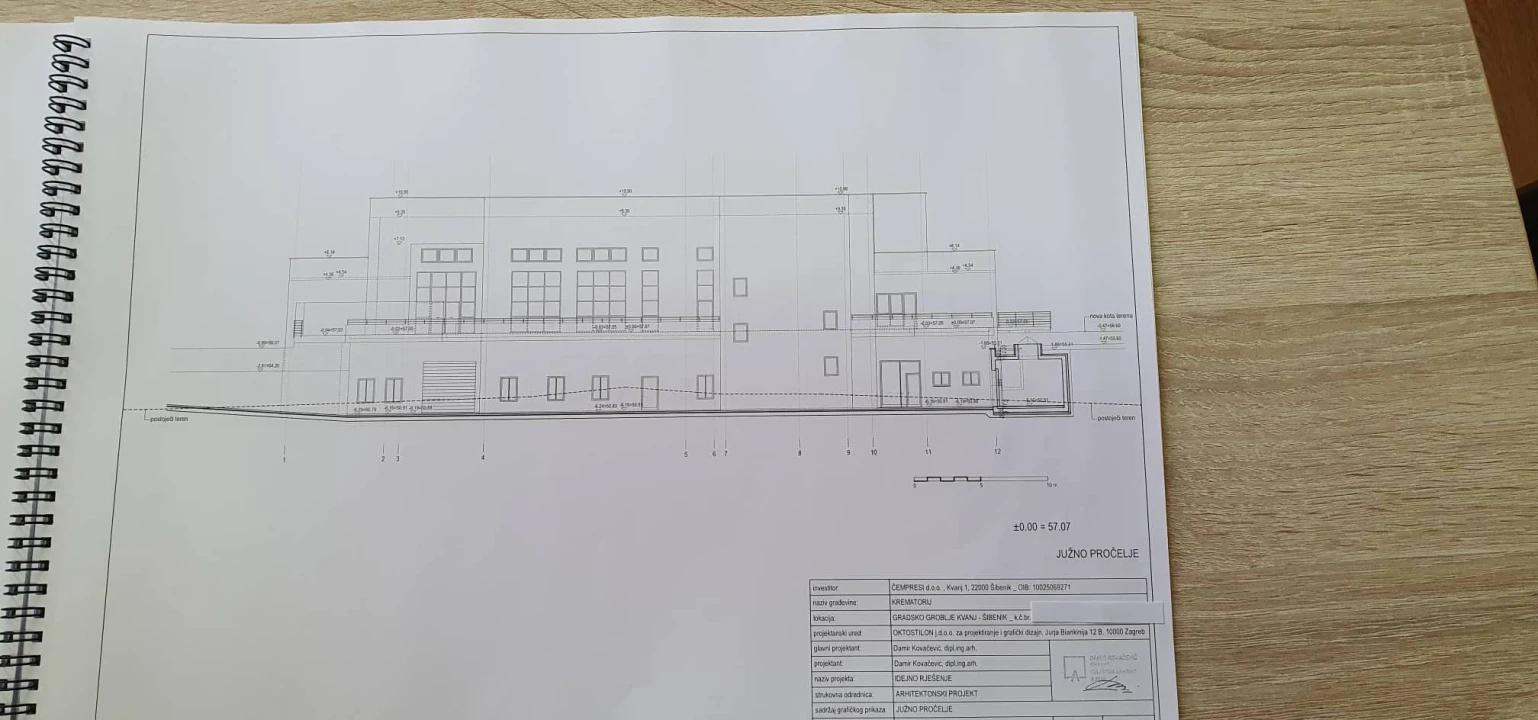 Gotovo idejno rješenje za krematorij na Kvanju: ‘To nije samo peć, želimo veliku salu za dostojanstvene ispraćaje’