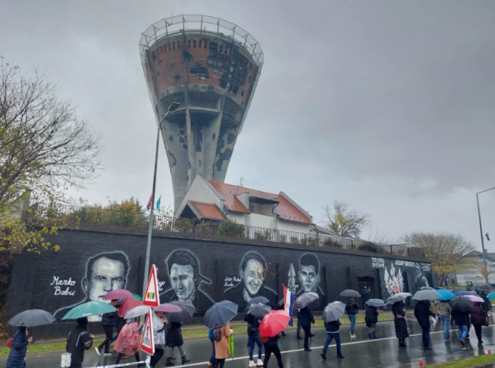 Izaslanstvo grada Šibenika u Vukovaru