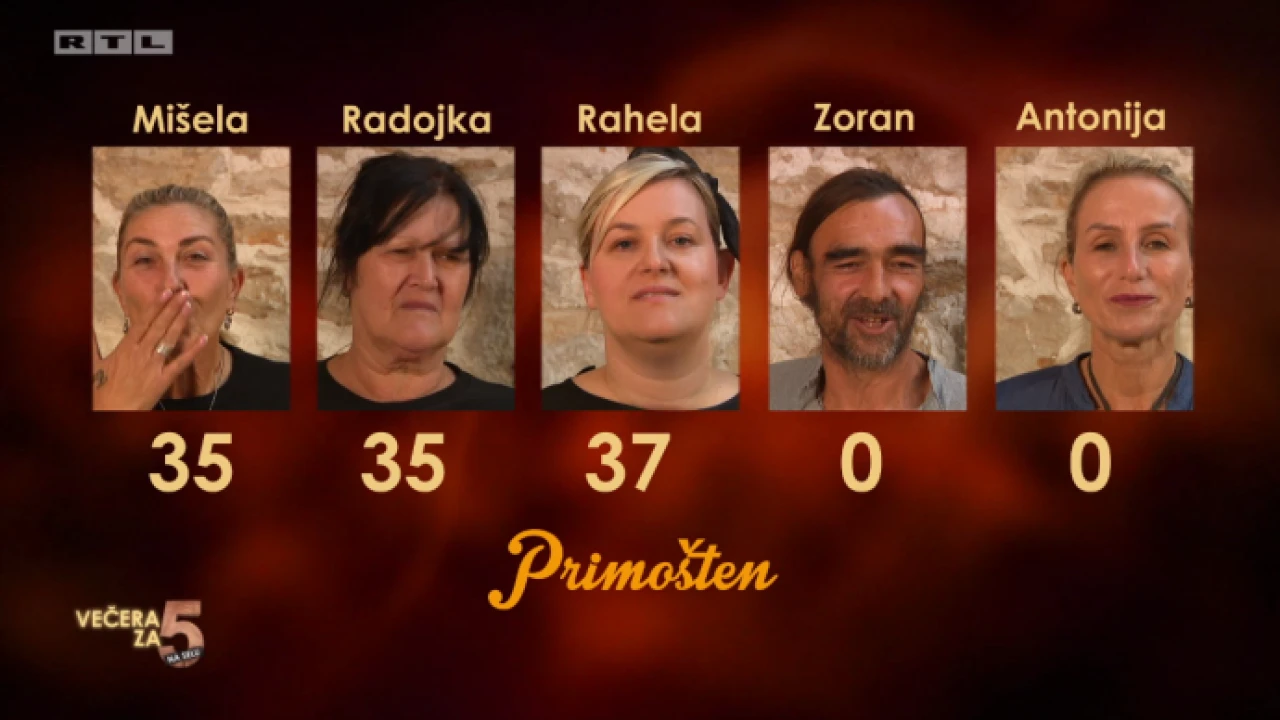 Večera za 5 na selu u Primoštenu: 'Deset mogu dati samo za hranu koju preferiram’