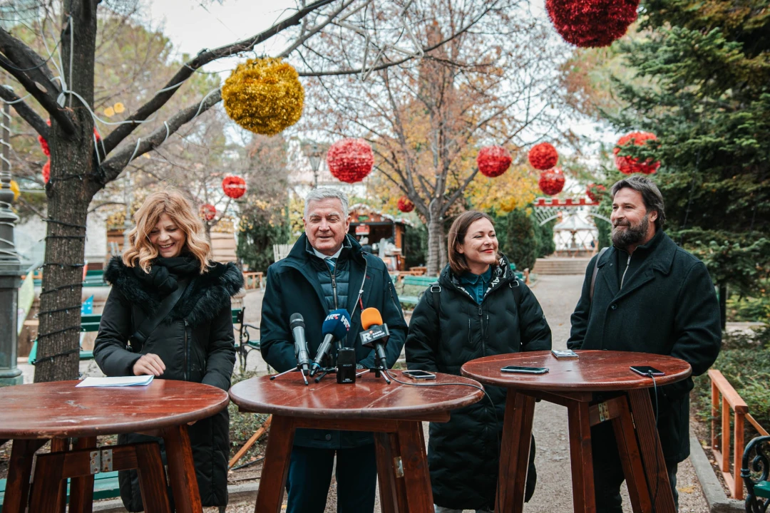 Adventuristi, spremite svoje potiće: Stižu koncerti, Fritulada, klizalište, Adventurica i lampioni za obitelj iz Rasline