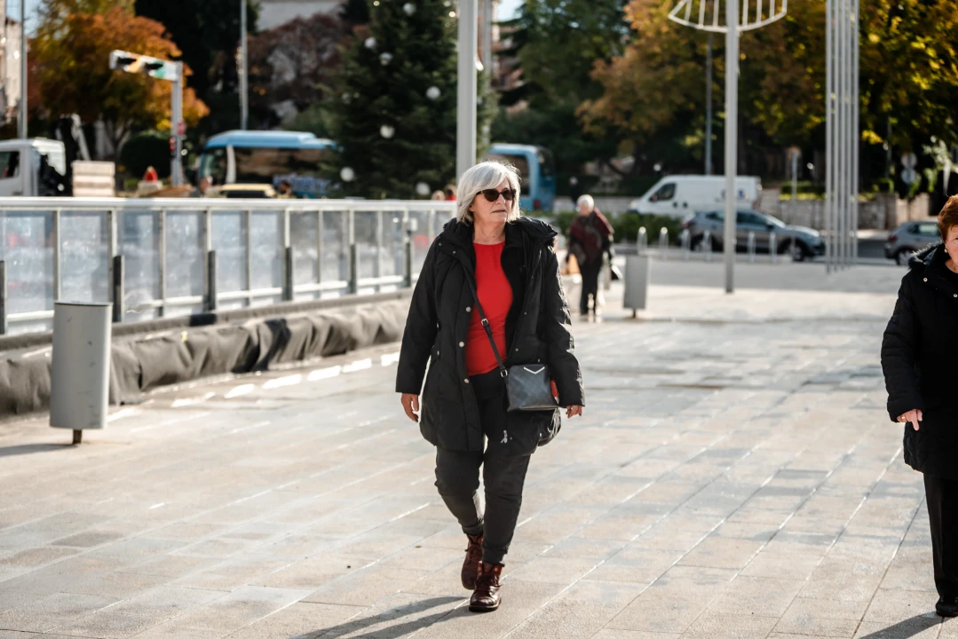 FOTO Đir po gradu, petak 2. prosinca