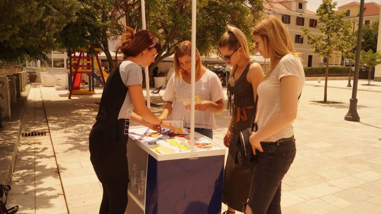 Koordinatorica volontera Sanja Barišić: 'Veseli me kada se vrate s pričom da napokon znaju s čim se žele baviti u životu'