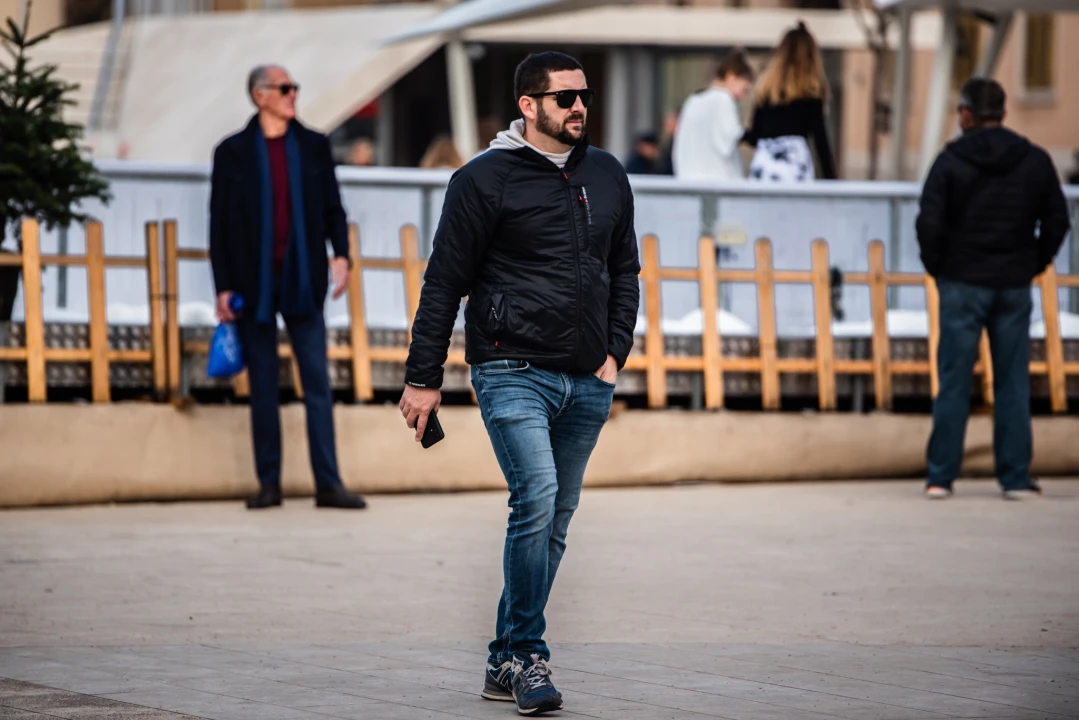 FOTO Đir po gradu, utorak 3. siječnja