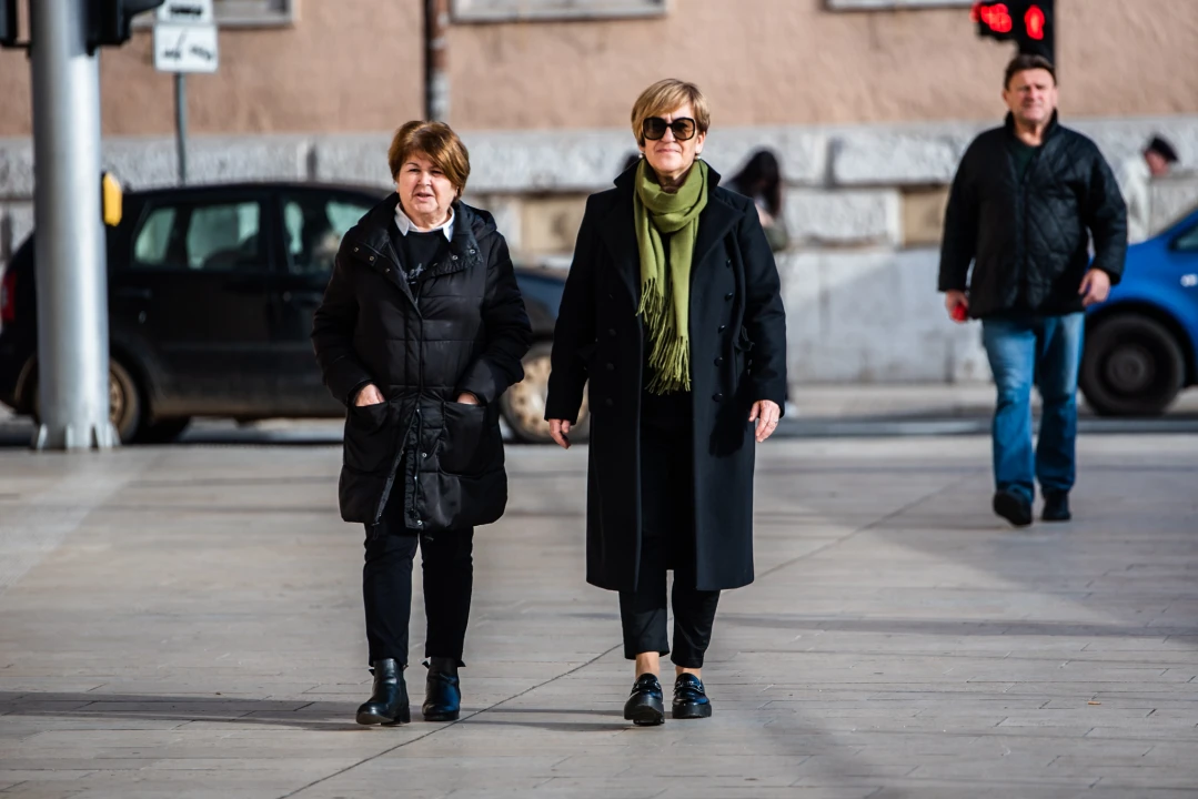 FOTO Đir po gradu, utorak 3. siječnja