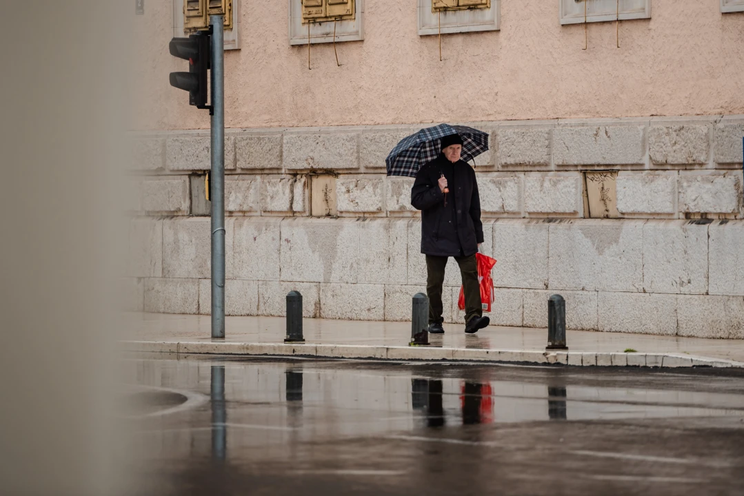 FOTO Đir po gradu, subota 21. siječnja