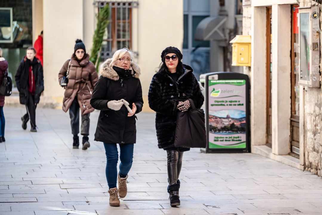 FOTO Đir po gradu, srijeda 8. veljače