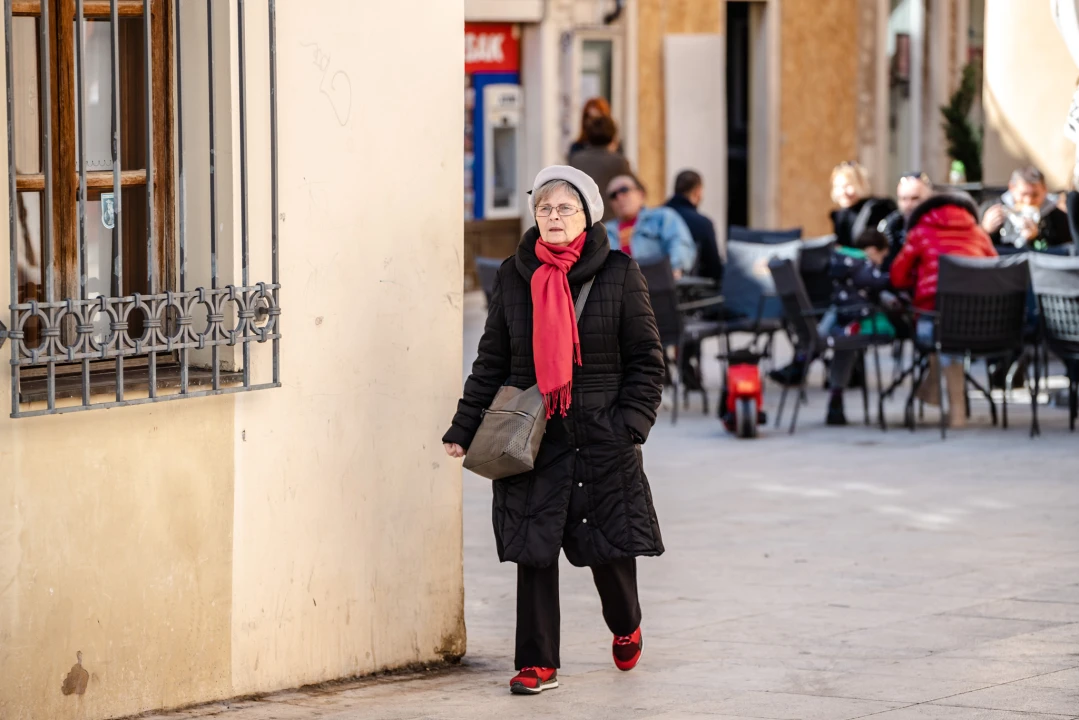 FOTO Đir po gradu, četvrtak 16. veljače