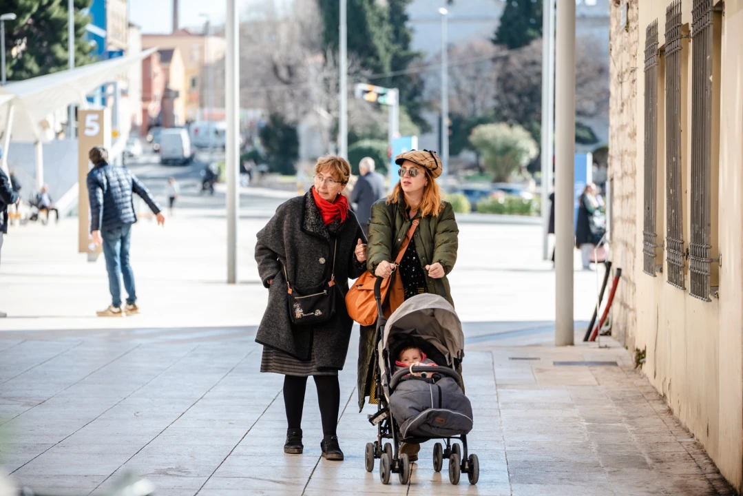 FOTO Đir po gradu, četvrtak 16. veljače