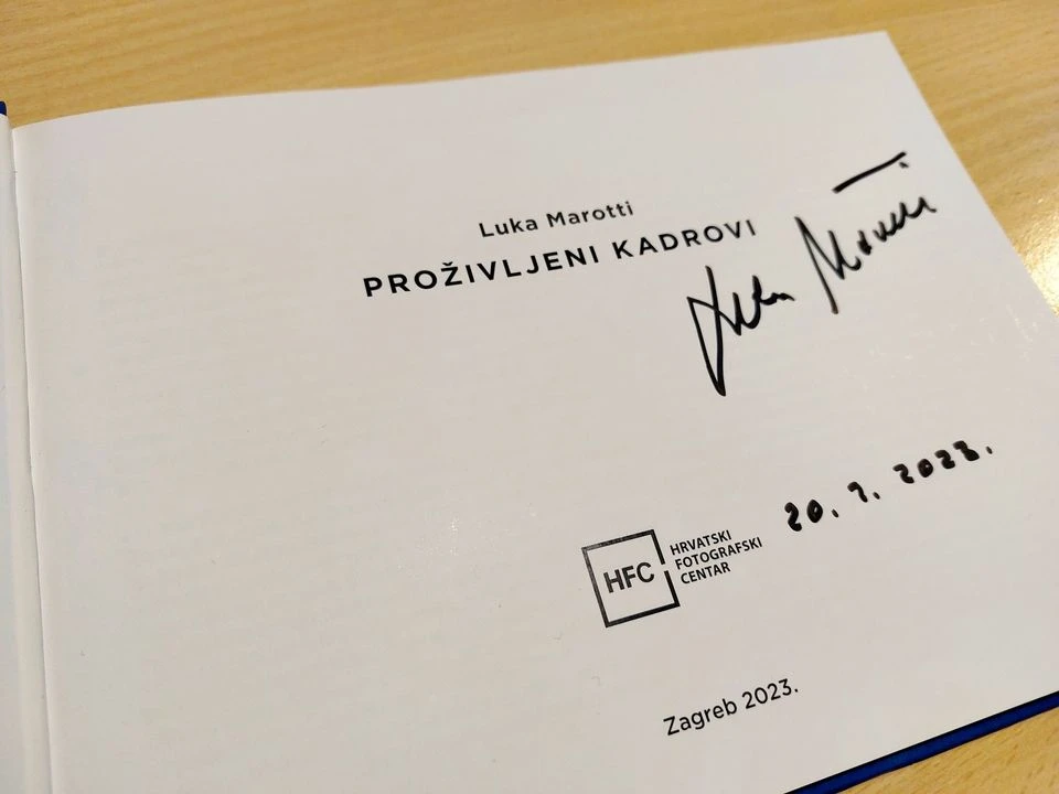 U knjižnici predstavljena knjiga Luke Marottija