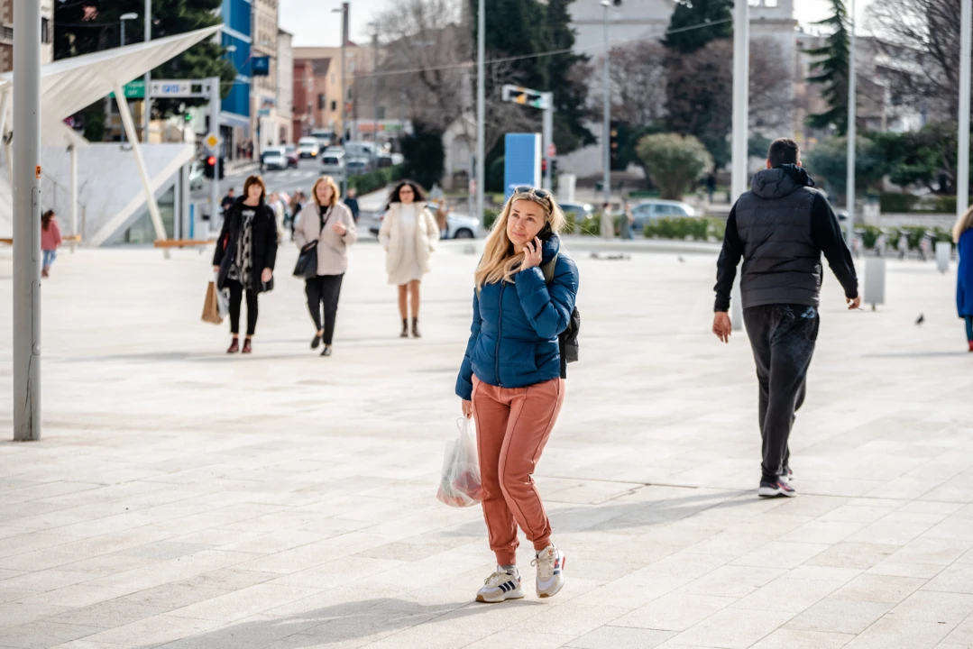 FOTO Đir po gradu, četvrtak 23. veljače