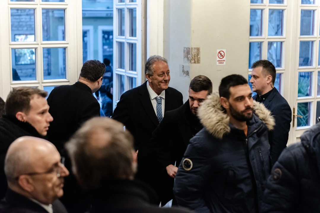 Andrej Plenković na proslavi šibenskog HDZ-a: 'Šibenik je ključan grad na obali, važan za naš identitet i kulturu'