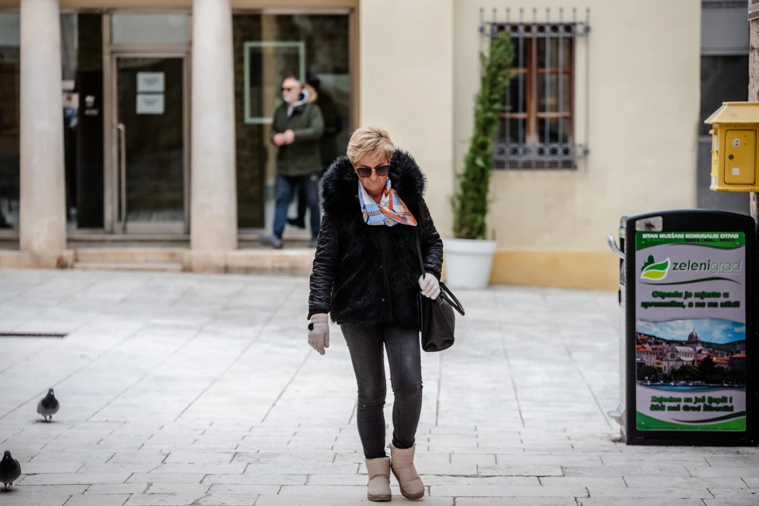 FOTO Đir po gradu, utorak 28. veljače