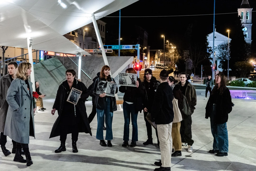 Marš u Šibeniku u povodu Dana žena:  'Dali smo javne prostore pred bolnicama za javni linč žena'