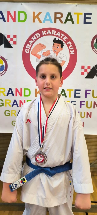Grand karate fun: Još jedan sjajan nastup za karataše KK Šibenik 1066 