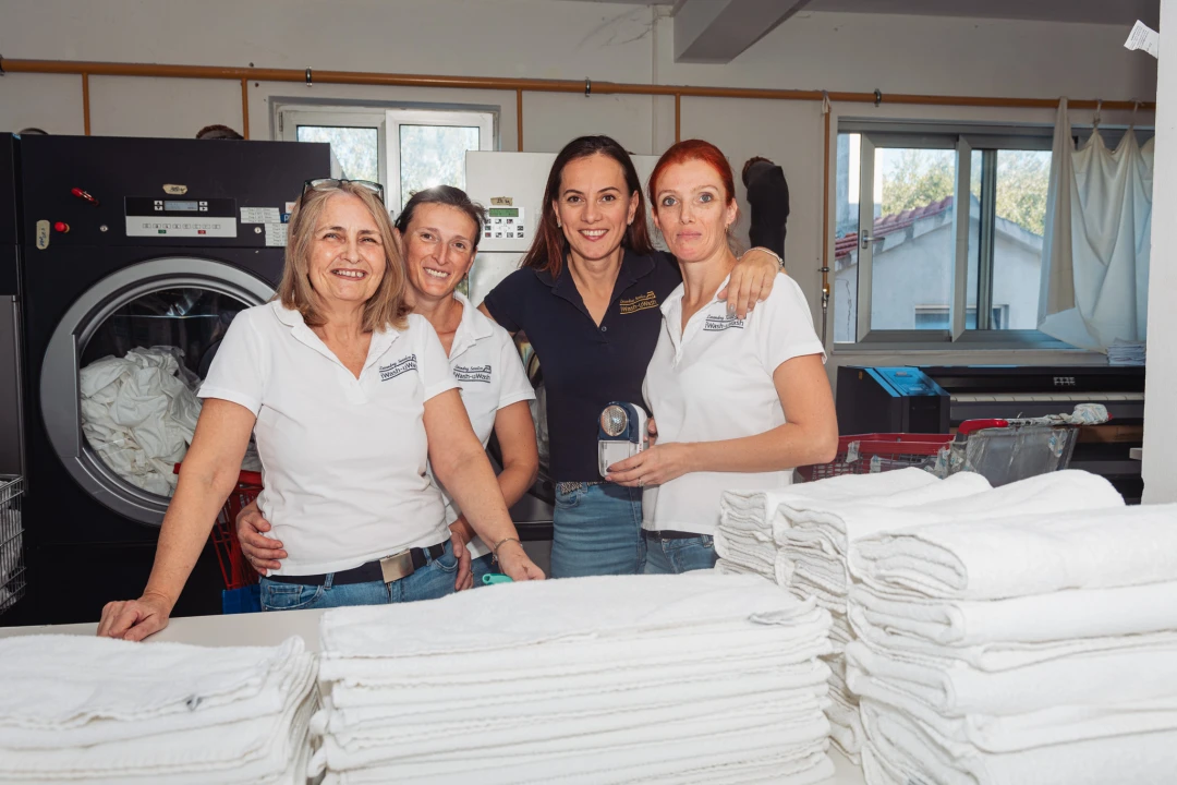Praonica iWash-uWash odsad nudi najam plahti i ručnika!