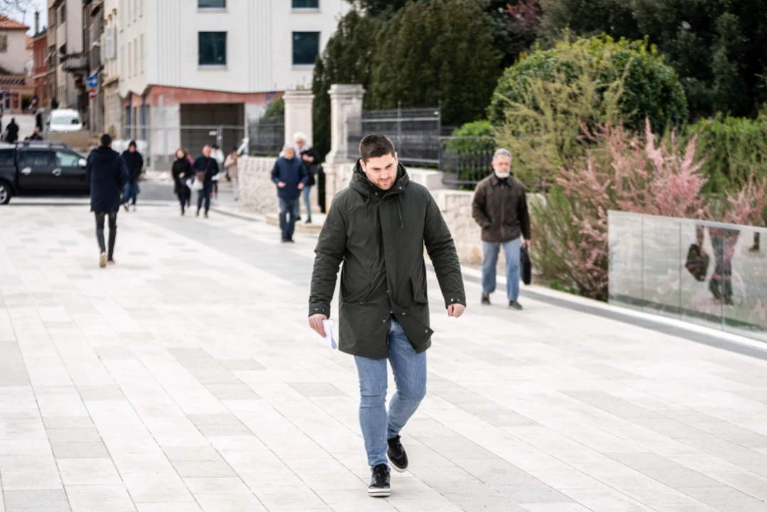 FOTO Đir po gradu, utorak 4. travnja