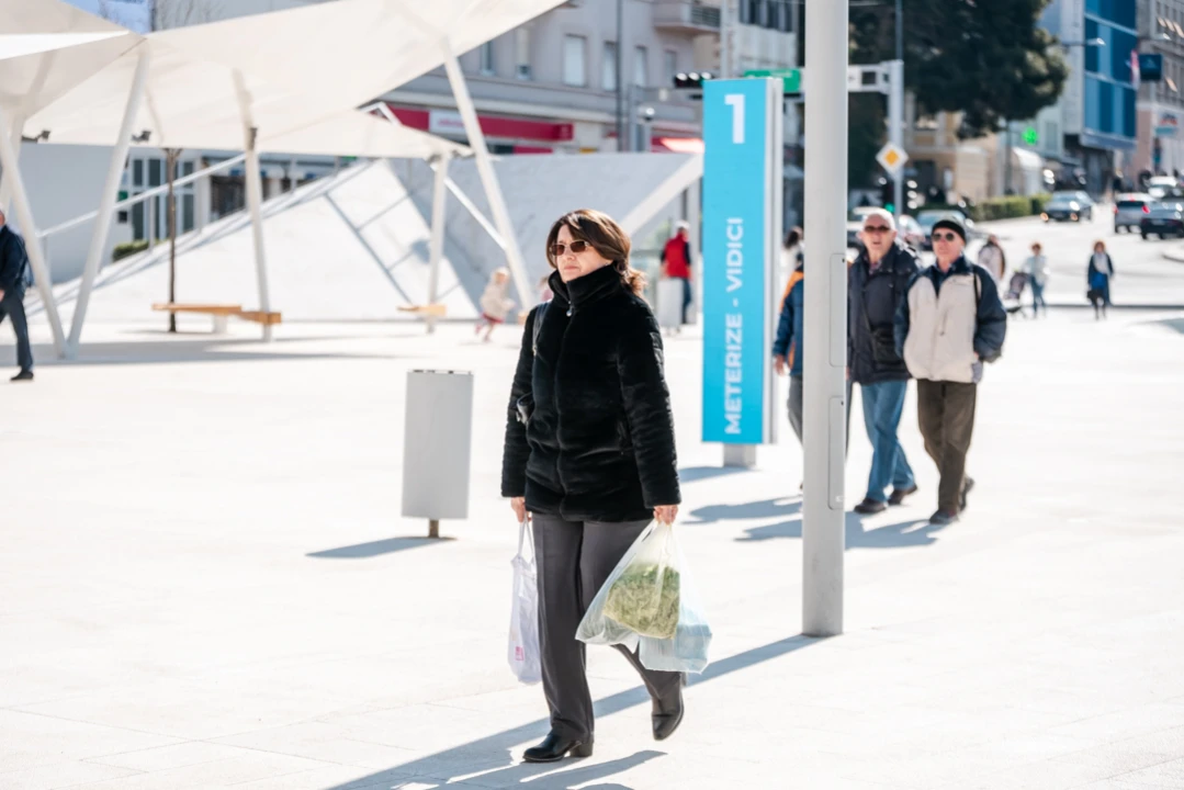 FOTO Đir po gradu, petak 7. travnja