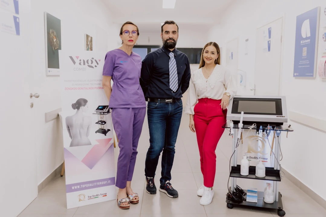 Poliklinika Affidea Vita ima inovativni uređaj za liječenje intimnih problema kod žena!