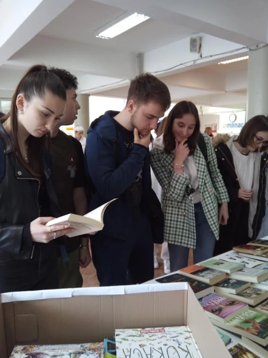 Turističko-ugostiteljska i Medicinska škola Šibenik u projektu stvaranja novih čitatelja