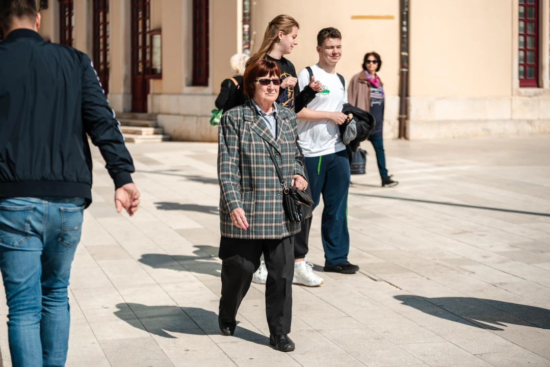 FOTO Đir po gradu, petak 5. svibnja