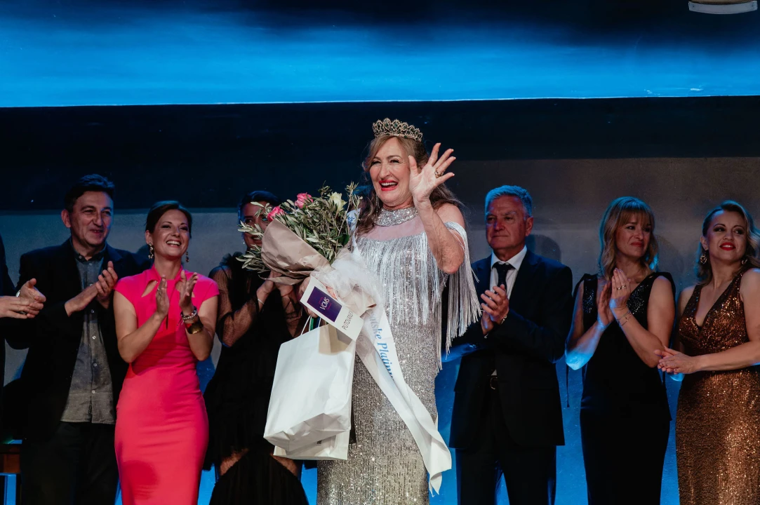 Šibenčanka Jadranka Luketa najljepša mama Hrvatske u platinum kategoriji