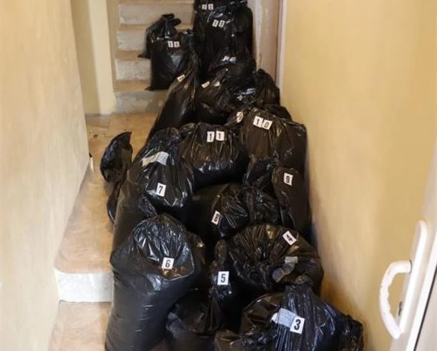 Popularna škija: Kod 57-godišnjaka u Šibeniku pronađeno preko 190 kilograma ilegalnog duhana