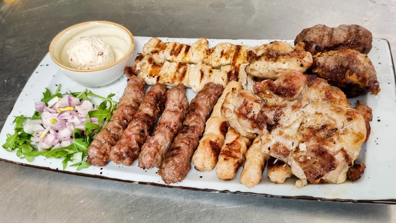 U restoranu Eden isprobajte leskovački roštilj i napuljsku pizzu! 