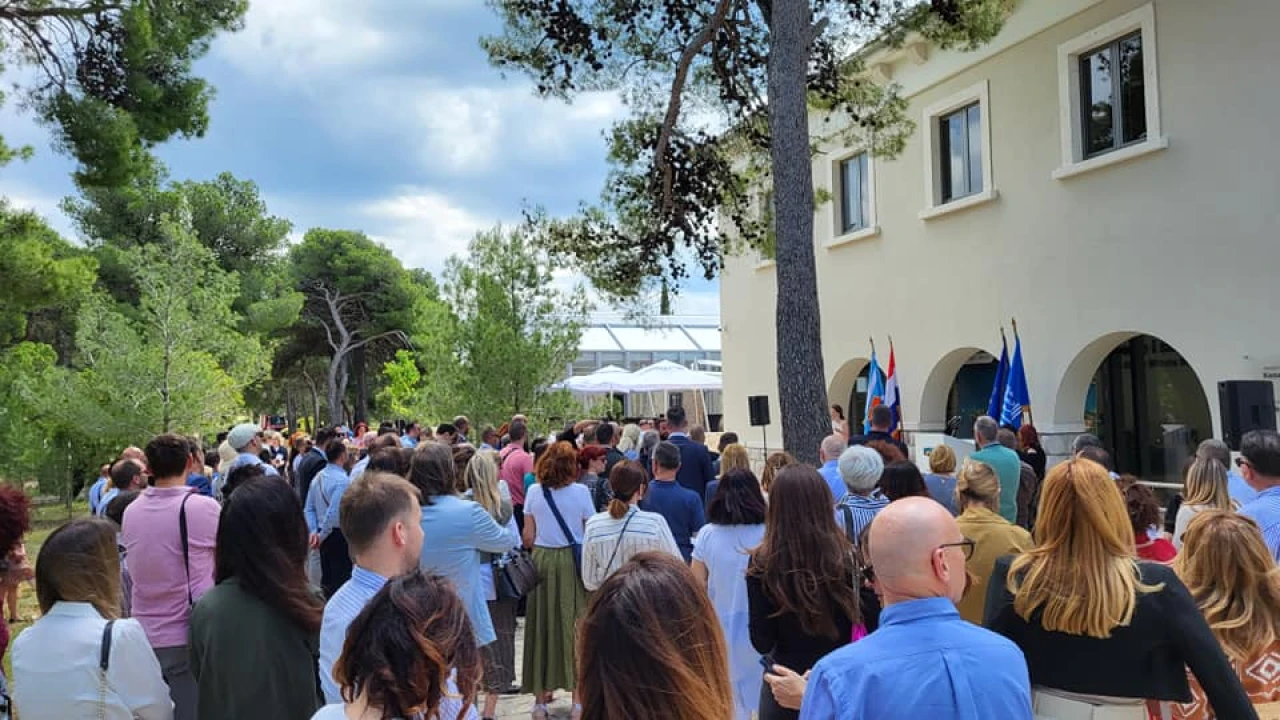 Svečano otvoren Posjetiteljski centar u kanalu sv. Ante: 'Šibenik je tvornica EU projekata!'