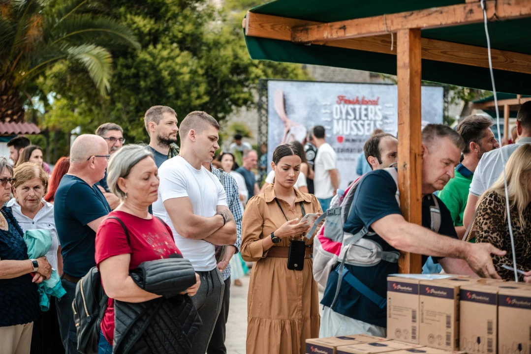 Gastro uživanje: Šibenčane je i ove godine oduševila kombinacija debita i pidoća na sto načina 