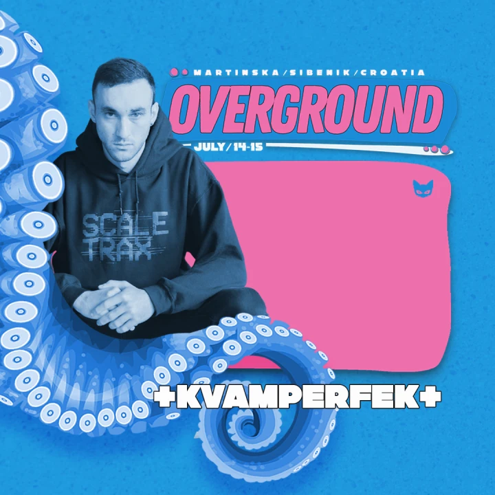 Raspored DJ-a na Overground festivalu: U petak Local Suicide, Curses zatvara subotu