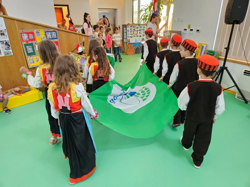 Vrtiću Tamaris srebrni status međunarodnog eko vrtića