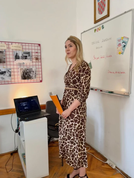 Polaznici POU Šibenik uspješno obranili završne radove: 'Cjeloživotno obrazovanje je najbitnije!'